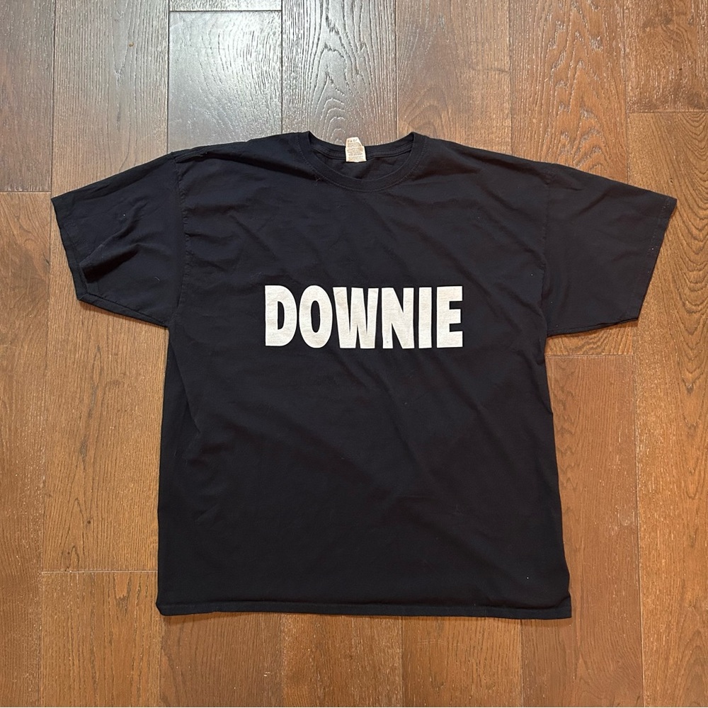 Gord Downie T-Shirt Black 2XL